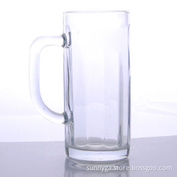 Large Capacity Transparent Beer Glass